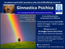 Ginnastica Psichica (ciclo di incontri A.T.M. a MILANO) 