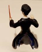 Action figure Harry Potter con la bacchetta magica scala 1/6 busto girevole 360° modello s01