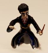 Action figure Harry Potter con la bacchetta magica scala 1/6 busto girevole 360° modello s01
