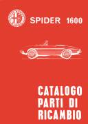 Catalogo Ricambi per Varie Alfa Romeo d'Epoca