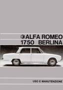 Libretto uso e manutenzione per varie Alfa Romeo d'epoca