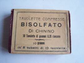 Contenitori vintage (vuoti e non di farmaci)