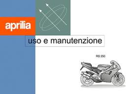 Libretto uso Manuale Officina Catalogo Ricambi Aprilia 240 250 300 350 400