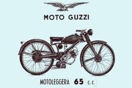 Manuale Officina Moto Guzzi Epoca Vari