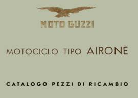 Catalogo Ricambi Moto Guzzi Vintage Lista