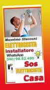 Montaggio ventilatore a soffitto Roma San Lorenzo 