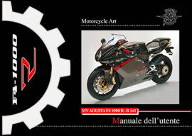 LIBRETTO USO MANUALE OFFICINA CATALOGO RICAMBI MV AGUSTA 1000 1078 1090 