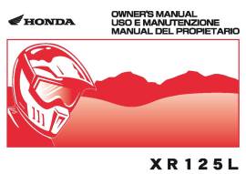  LIBRETTO E MANUALI OFFICINA HONDA 125 – 150 – 250 - MOTO  EPOCA