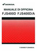 LIBRETTO MANUALE OFFICINA – CATALOGO RICAMBI HONDA 350 400 500 550 - EPOCA