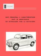 Manuale officina Fiat Auto Vintage Elenco