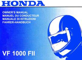 LIBRETTI USO E MANUALI OFFICINA HONDA 700 750 900 1000 EPOCA