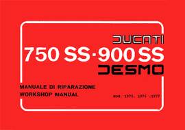 Ducati Moto Libretto uso Manuale Officina Catalogo dei Ricambi Lista