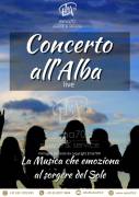 CONCERTI ALL ‘ALBA - LA MUSICA CHE EMOZIONA AL SORGERE DEL SOLE - PER EVENTI AZIENDALI