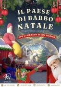 IL PAESE DI BABBO NATALE LA GRANDE SFERA MAGICA – ALLESTIMENTI ANIMAZIONE DI NATALE 