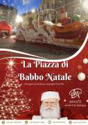 LA PIAZZA DI BABBO NATALE – ALLESTIMENTI STRUTTURE ANIMAZIONE DI NATALE – SCULTURE DI PALLONCINI