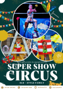 SUPER CIRCO PARATA SHOW – SPETTACOLO ITINERANTE PER LE VIE DELLA CITTA’ – EMA 70 EVENTI PER EVENTI D