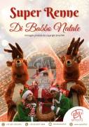  NATALE CARTOON ANIMAZIONE ITINERANTE DI NATALE PER LE VIE DELLA TUA CITTA’ - DISTRIBUZIONE DI CARAM