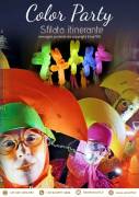 PASSI NEL VUOTO- SFILATA SUI TRAMPOLI – COREOGRAFIE E DANZE - EMA 70 EVENTI - COSTUMI SCENICI UNICI 