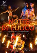 SPETTACOLO DI FUOCO - SFILATA SUI TRAMPOLI – COREOGRAFIE E DANZE - EMA 70 EVENTI - COSTUMI SCENICI U