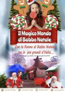 MOMENTI D’ORO NATALE  – ANIMAZIONE ITINERANTE NATALE – PARATA DI TRAMPOLIERI ABITI LUMINOSI - SFERE 