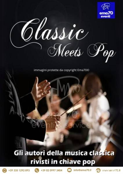 CLASSIC MEETS POP
