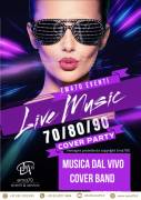 TRIBUTO ANNI '80 TRIBUTO MUSICA LIVE CONCERTI  - PER EVENTI AZIENDALI - EVENTI PRIVATI - 