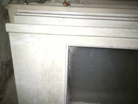 Regalo infissi / finestroni in legno (porte interne di balconi)