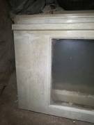Regalo infissi / finestroni in legno (porte interne di balconi)