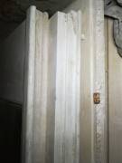 Regalo infissi / finestroni in legno (porte interne di balconi)