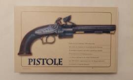 Pistole.Storia, tecnologia e modelli dal 1550 al 1913 di Adriano Sala 1°Ed.Mondadori Electa, 2004