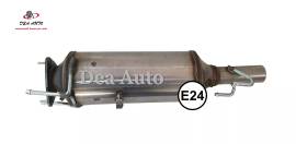 filtro antiparticolato diesel DPF Ducato Jumper Boxer 2.3 146 PS 156 CV nuovo