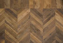 Pavimenti Legno Antico Originale Quadrotte e Spina di pesce