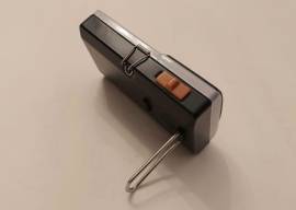 TORCIA VINTAGE DURACELL FLASH COMPACT CON GANCIO DA APPENDERE COME NUOVA