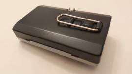 TORCIA VINTAGE DURACELL FLASH COMPACT CON GANCIO DA APPENDERE COME NUOVA