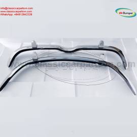 Jaguar Mark 2 240 and 340 (1967-1969) Slim bumpers 