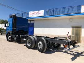 VOLVO FM 11 450 EURO 6 CABINA BASSA PASSO 4300 1° ASSE 8 TON.TERZO ASSE INTELLIGENTE SCARRABILE