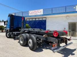 VOLVO FM 11 450 EURO 6 CABINA BASSA PASSO 4300 1° ASSE 8 TON.TERZO ASSE INTELLIGENTE SCARRABILE