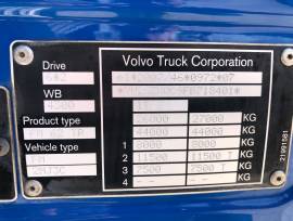 VOLVO FM 11 450 EURO 6 CABINA BASSA PASSO 4300 1° ASSE 8 TON.TERZO ASSE INTELLIGENTE SCARRABILE