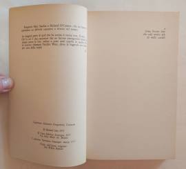 Il bisonte bianco di Richard Sale 1°Ed.Sonzogno, marzo 1977