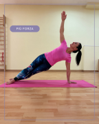 Lezioni di Ginnastica Posturale e Workout Glutei a Rimini - Angela | Smile Club ASD