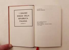 I grandi enigmi della Repubblica Italiana, dossier n°. 1 Ed.Ferni Ginevra 1973