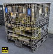 Cassoni in plastica bins usati 