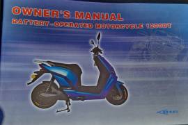 vendo scooter elewttrico 