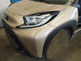 Musata e airbag frontali Toyota Aygo X 2024 