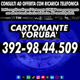 Dove tutti gli altri non arrivano arriva il Cartomante Yorubà