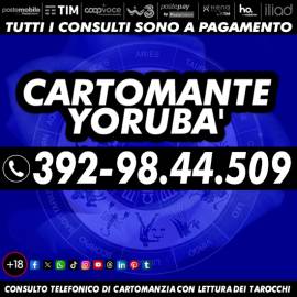 Studio di Cartomanzia il Cartomante Yorubà