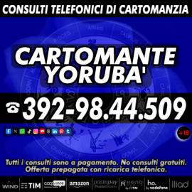 Studio di Cartomanzia il Cartomante Yorubà