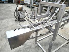 LINEA DI LAVORAZIONE POLLI USATA 