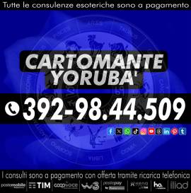 Consulta un cartomante per amore e lavoro, consulta il Cartomante Yorubà