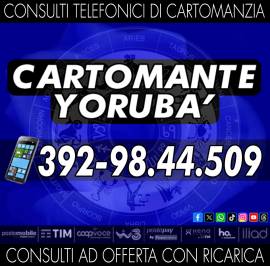 Consulta un esperto cartomante per risposte vere, consulta il Cartomante Yorubà